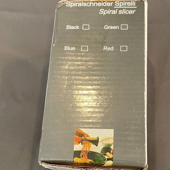 BRAND NEW VEGGIE SPIRALIZER (SPIRELLI) - Picture 2 of 4